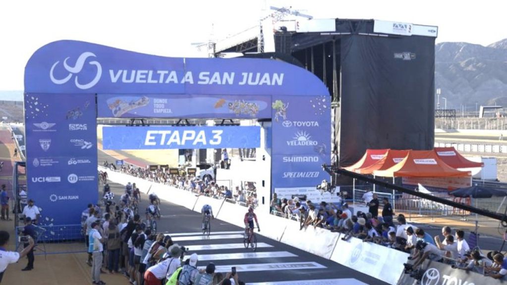 Lo mejor de la Etapa 4 de la Vuelta a San Juan Lo mejor de la Etapa 4 de la Vuelta a San Juan