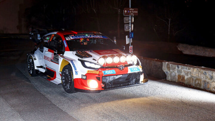 Ogier es dueño de la noche en Monte-Carlo