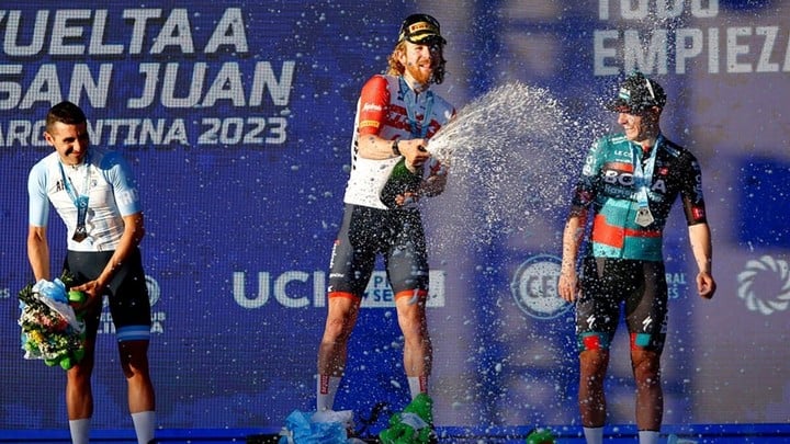 Tercera Etapa de la Vuelta a San Juan 2023 Tercera Etapa de la Vuelta a San Juan 2023