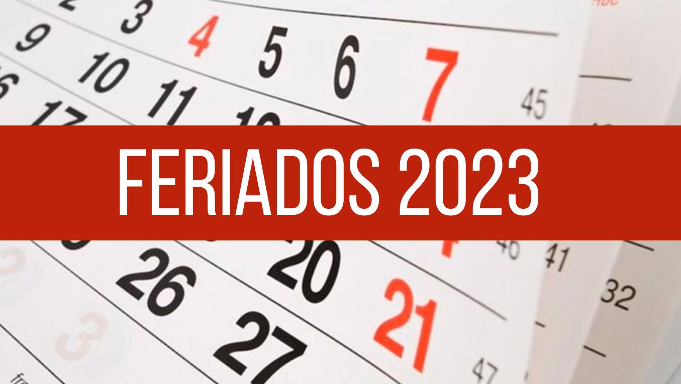 Conocé el calendario de feriados de 2023