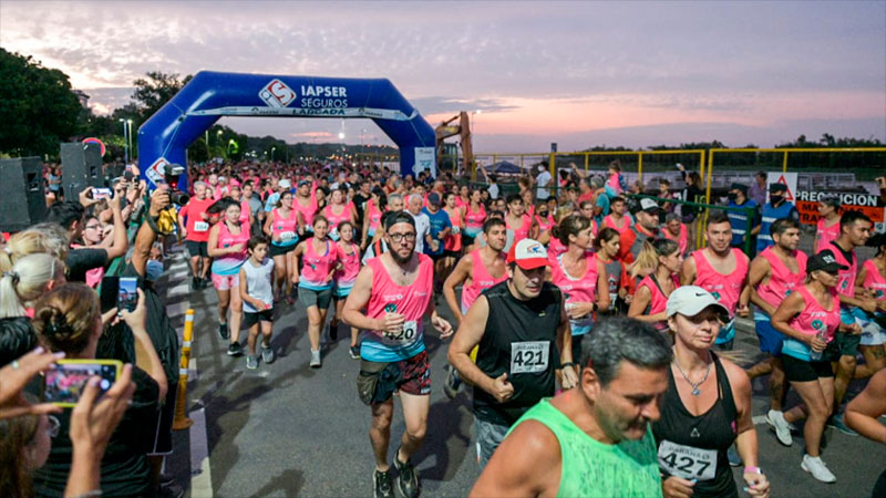 Fecha, modalidades e inscripciones para la Carrera Nocturna Ciudad de Paraná Fecha, modalidades e inscripciones para la Carrera Nocturna Ciudad de Paraná