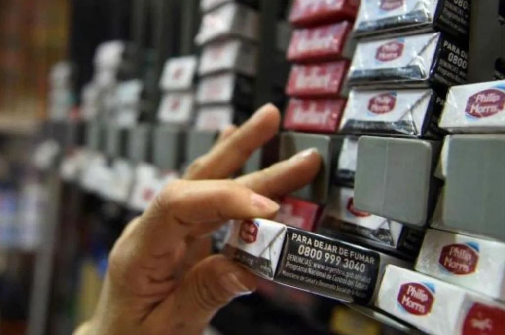 Desde el lunes aumenta un 13% el precio de los cigarrillos