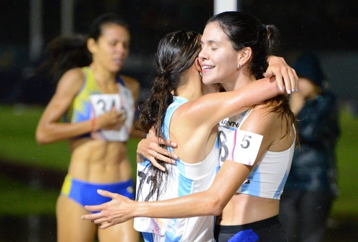 Nuevo récord sudamericano para Florencia Borelli Nuevo récord sudamericano para Florencia Borelli
