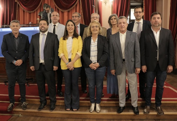 Diputados de Juntos por Entre Ríos instaron a condenar el intento de golpe de Estado en Brasil Diputados de Juntos por Entre Ríos instaron a condenar el intento de golpe de Estado en Brasil