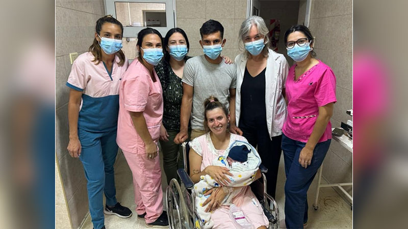 Danilo y Thomas, los primeros bebés del año en Entre Ríos Danilo y Thomas, los primeros bebés del año en Entre Ríos