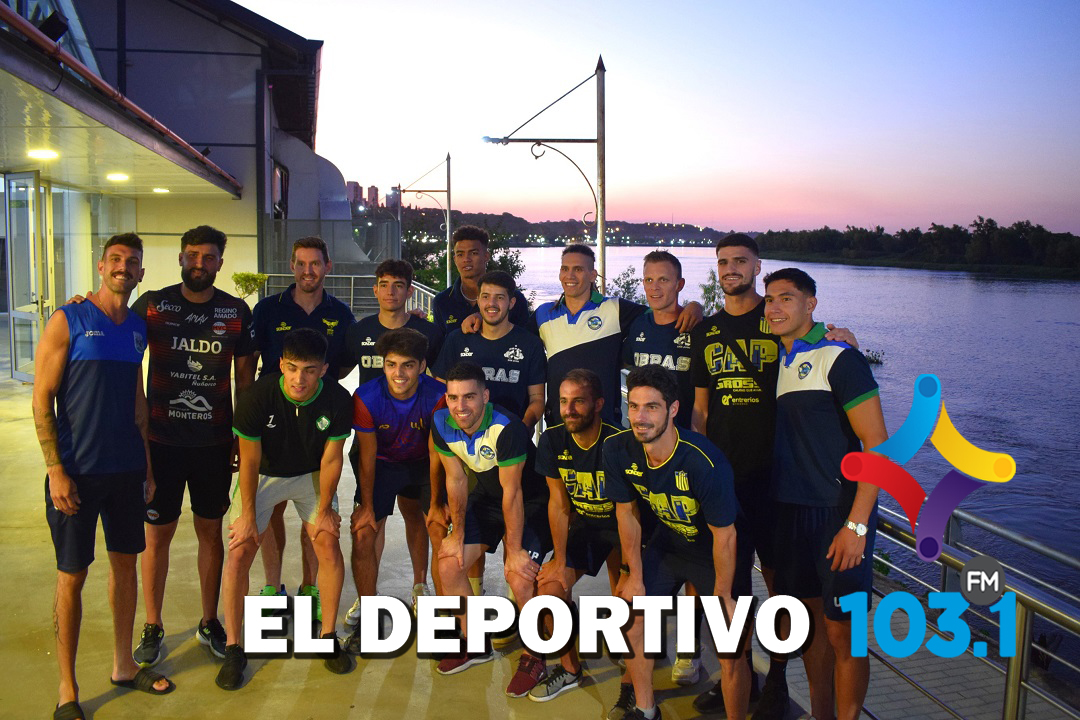 La Liga de Vóley llegó a Paraná La Liga de Vóley llegó a Paraná