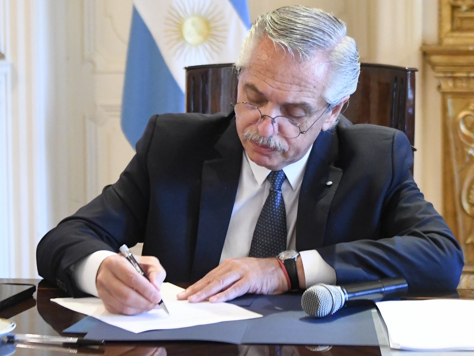 Bordet no acompañó el pedido de juicio político a la Corte que presentó el Presidente