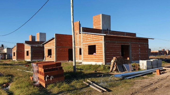 Hay más de 1350 nuevas viviendas en ejecución en Entre Ríos Hay más de 1350 nuevas viviendas en ejecución en Entre Ríos