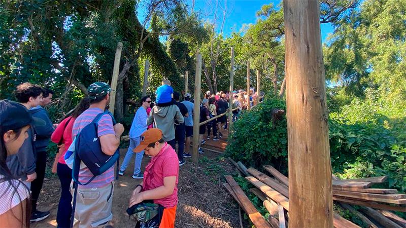 Las propuestas para visitar el Islote Curupí Las propuestas para visitar el Islote Curupí