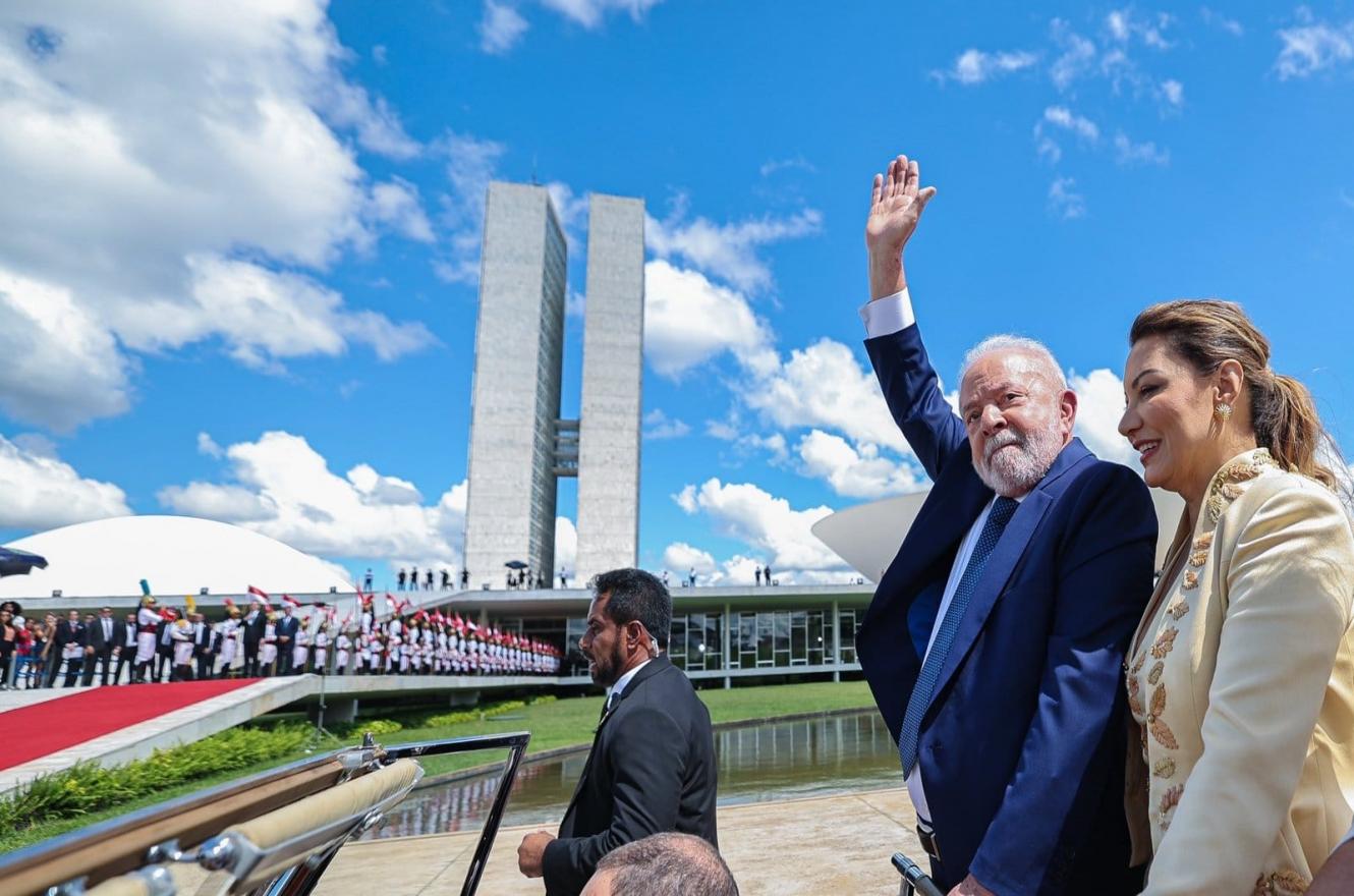 Tras la asunción de Lula, Bordet destacó “los lazos que hermanan a Entre Ríos y Brasil” Tras la asunción de Lula, Bordet destacó “los lazos que hermanan a Entre Ríos y Brasil”