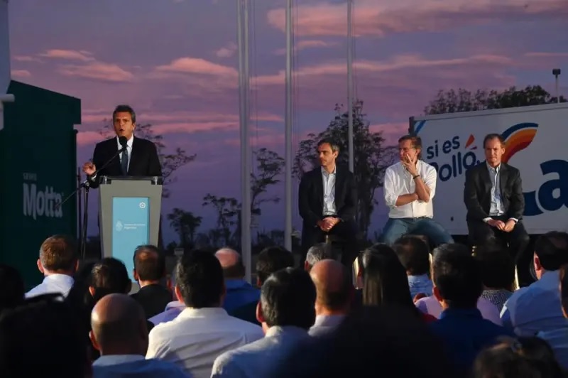 En Entre Ríos, Massa puso en marcha El Programa Fortalecimiento Productivo Argentino En Entre Ríos, Massa puso en marcha El Programa Fortalecimiento Productivo Argentino