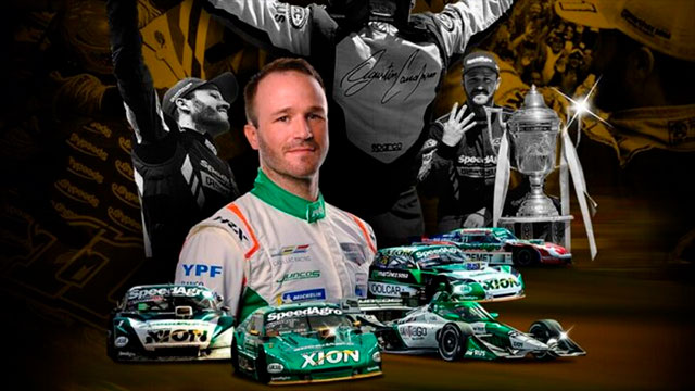 El mensaje de la ACTC tras la partida de Canapino a Indycar El mensaje de la ACTC tras la partida de Canapino a Indycar