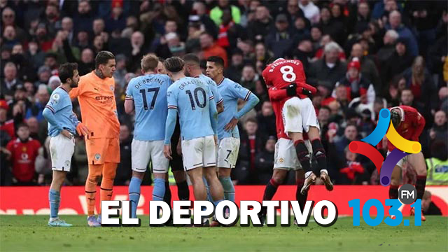 «No es un gol legal»: el video de la jugada polémica en el clásico de Manchester
