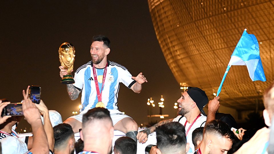 «Yo sabía que Dios me iba a regalar un Mundial»