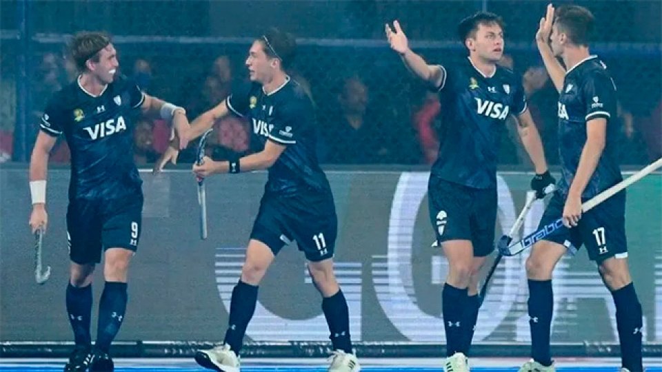 Los Leones perdían ante Francia, pero lo empataron sobre el final
