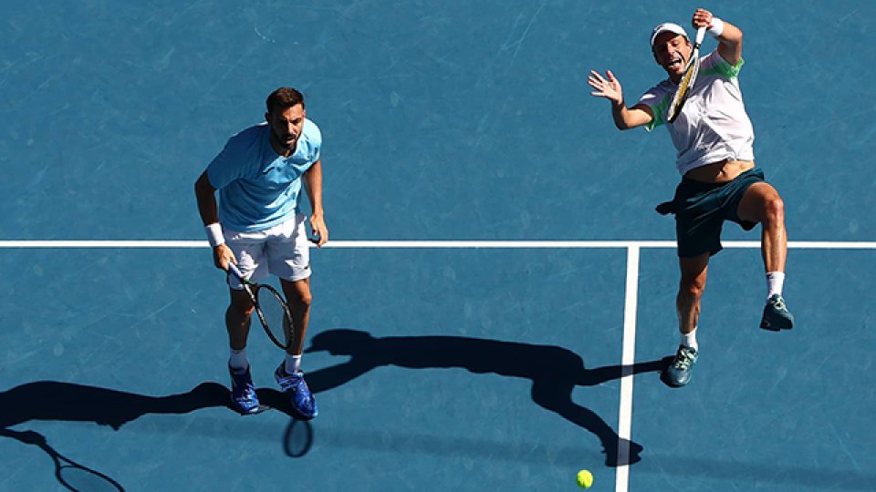 Zeballos está en semifinales del Abierto de Australia