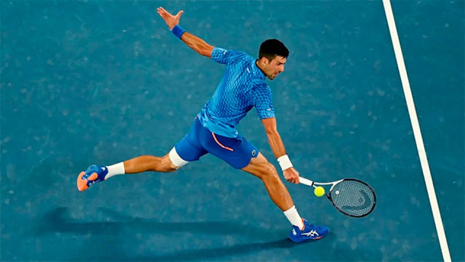 Djokovic retornó al número 1 del ranking tras su décimo título en Australia
