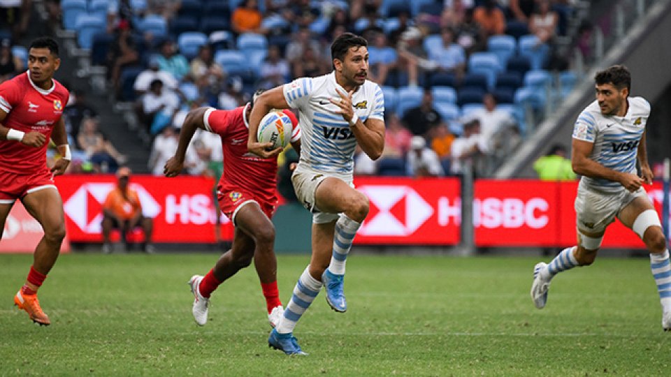 Rugby Seven: Los Pumas vencieron a Tonga y terminaron novenos en Sydney
