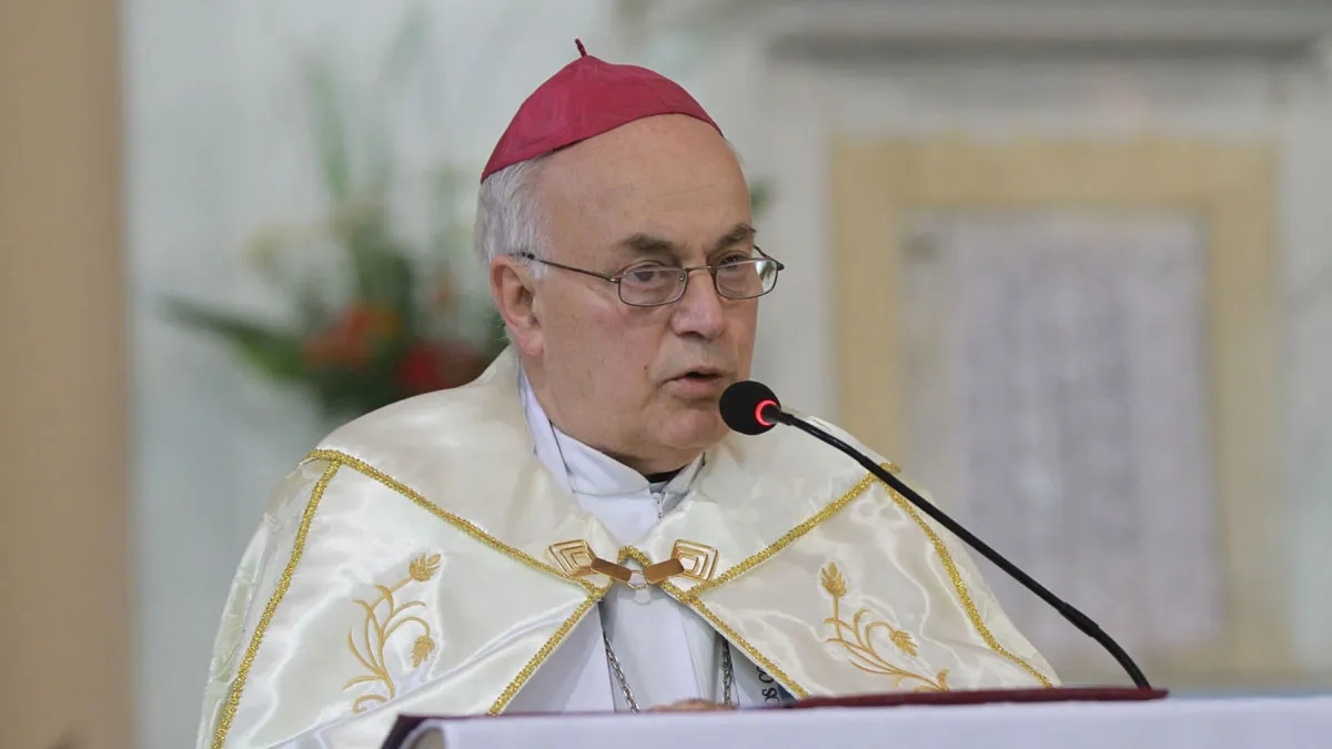Puiggari encabezará en Paraná la misa de despedida a Benedicto XVI Puiggari encabezará en Paraná la misa de despedida a Benedicto XVI