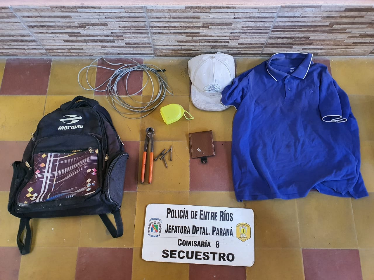 Nuevamente robaron en la Escuela Mariano Moreno