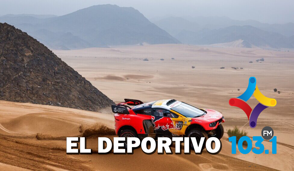 Otro triunfo de etapa de Loeb en Arabia Otro triunfo de etapa de Loeb en Arabia