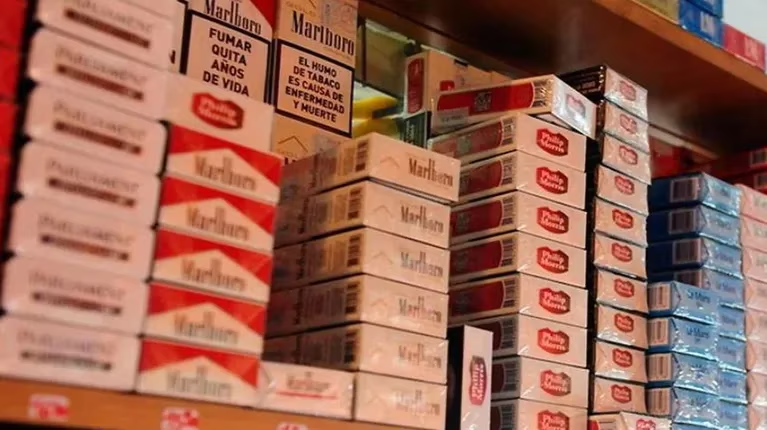 El precio de los cigarrillos aumenta un 14% en promedio desde hoy El precio de los cigarrillos aumenta un 14% en promedio desde hoy