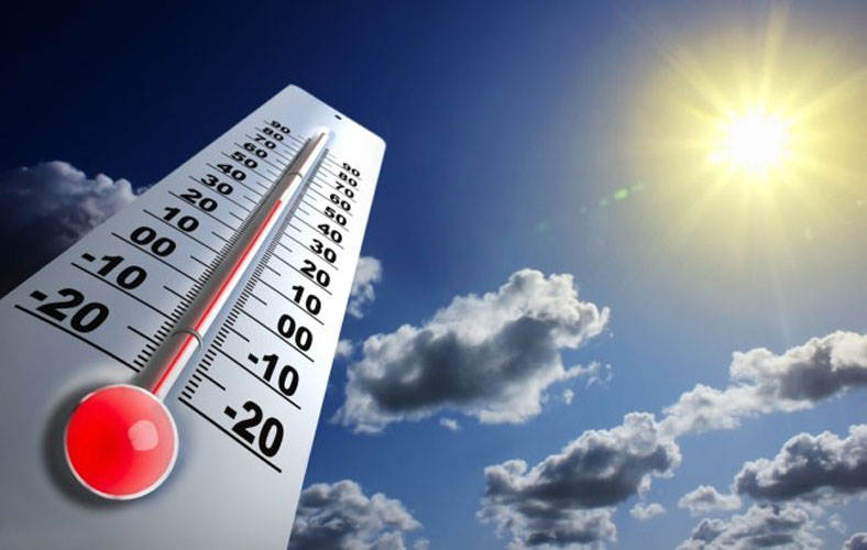 En febrero se registraron las temperaturas más alta y más baja del mes en los últimos 60 años En febrero se registraron las temperaturas más alta y más baja del mes en los últimos 60 años