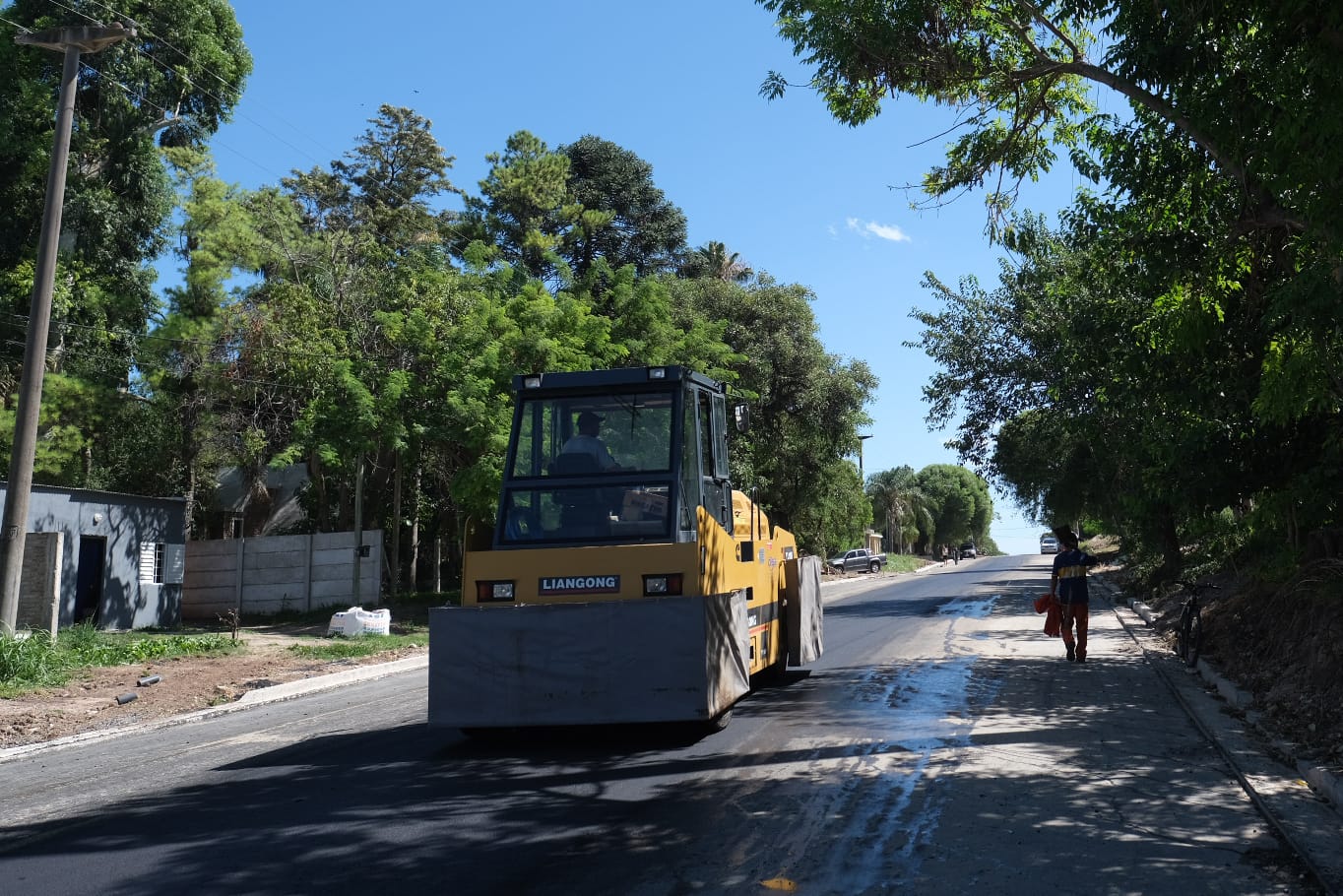 Bahl: “La obra de calle Espejo marca una nueva etapa para el sur de la ciudad”