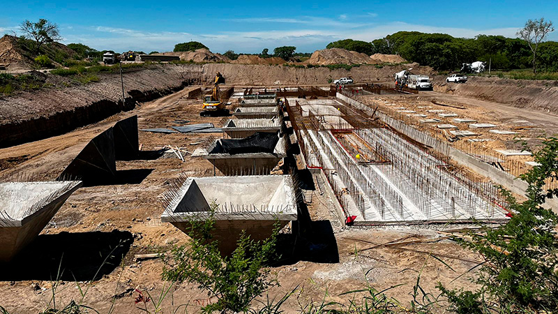 Avanza “a buen ritmo” la construcción del Acueducto Metropolitano Avanza “a buen ritmo” la construcción del Acueducto Metropolitano