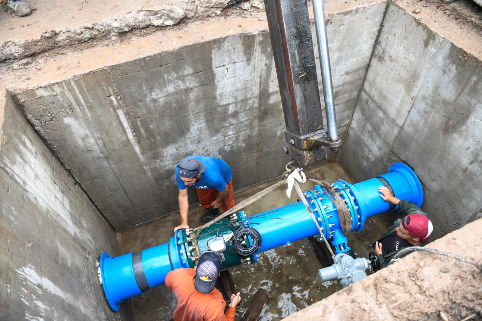 Este martes restringirán el agua potable en la zona Sur de la ciudad Este martes restringirán el agua potable en la zona Sur de la ciudad