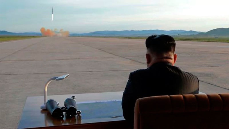 Corea del Norte lanzó un misil balístico como advertencia a Corea del Sur y EEUU Corea del Norte lanzó un misil balístico como advertencia a Corea del Sur y EEUU