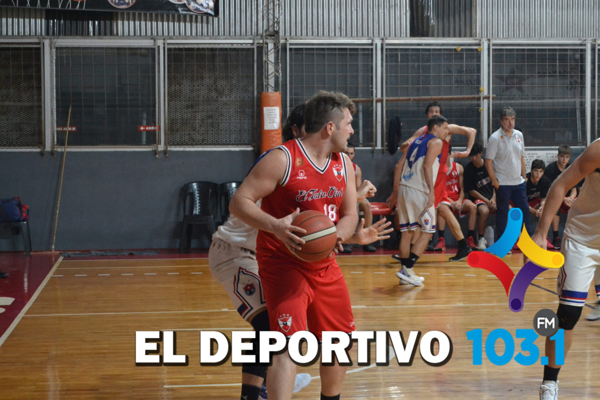 El Tala consiguió su primera victoria ante Olimpia