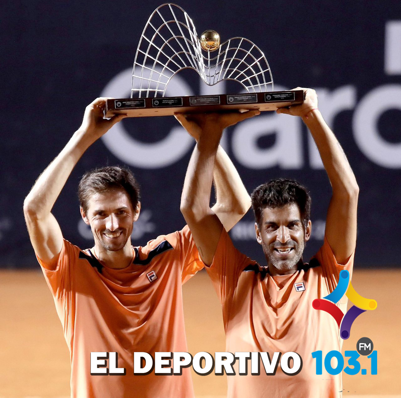 Machi González y Andrés Molteni campeones en Río Machi González y Andrés Molteni campeones en Río