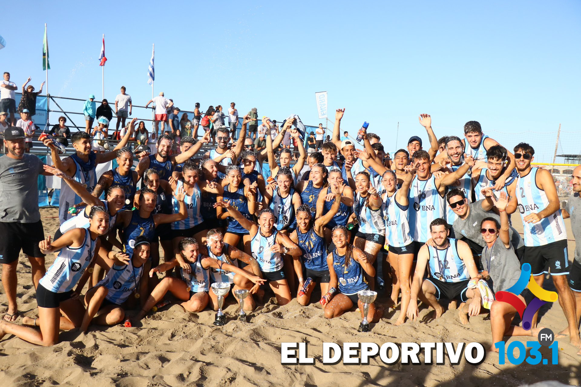 Oro y bronce para Argentina en el cuatro naciones Oro y bronce para Argentina en el cuatro naciones