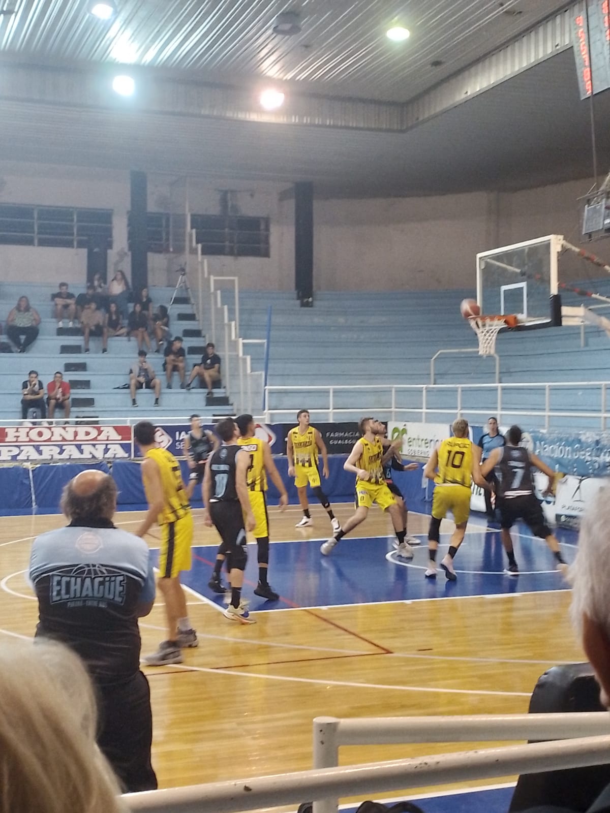 Echagüe cerró su participación con una victoria Echagüe cerró su participación con una victoria