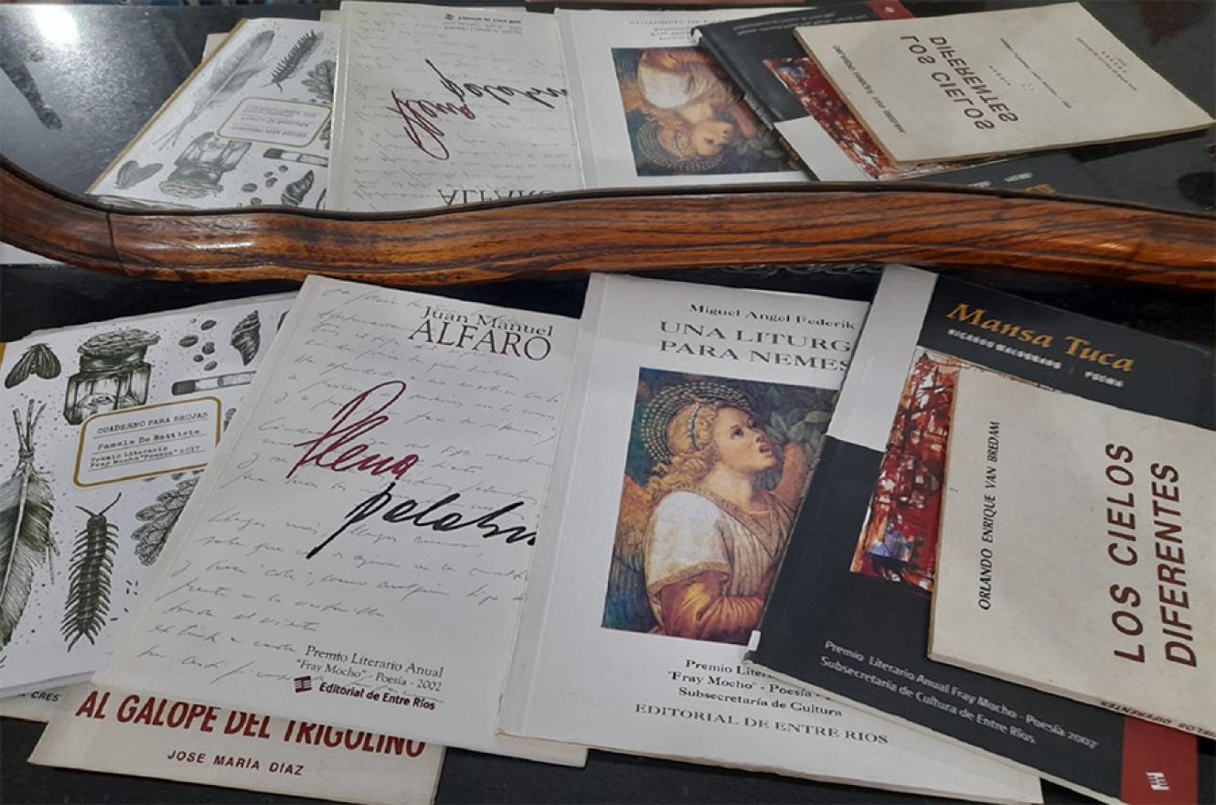 Cultura de la Provincia convoca al Premio Literario Fray Mocho para Poesía Inédita