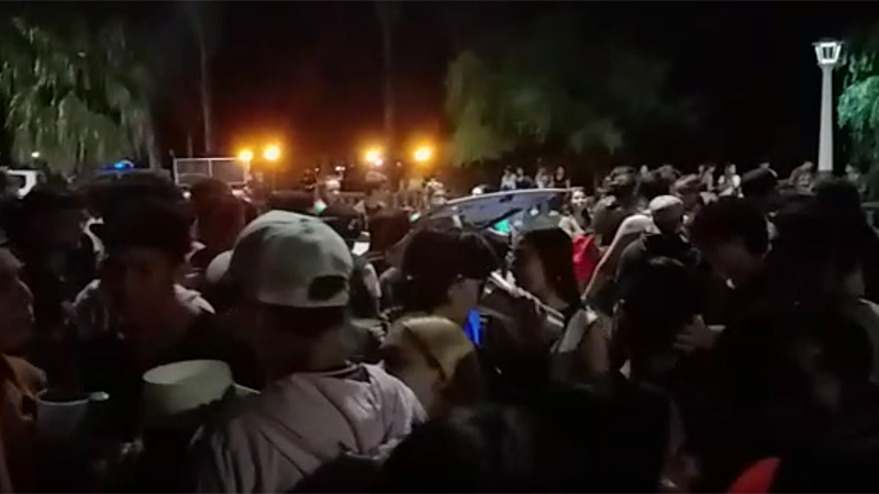 UPD 2023: miles de estudiantes realizarán la vigilia en Paraná