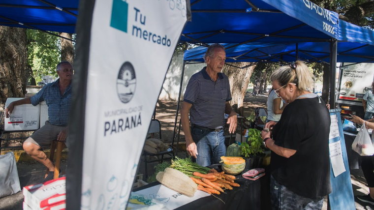 Tu Mercado regresó con novedades a la Escuela Hogar