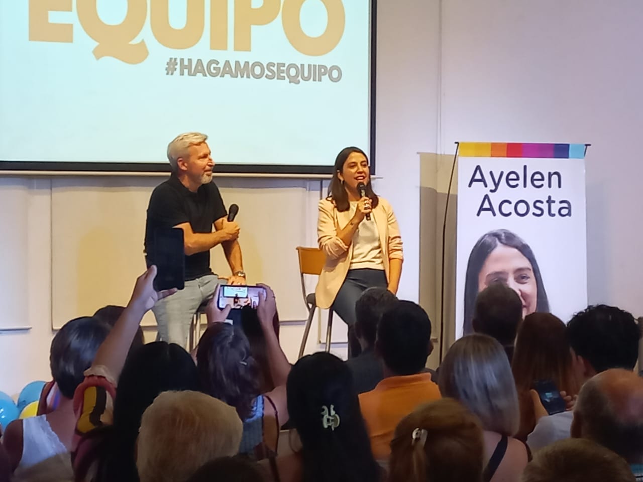 Acosta presentó «Paraná Potencia» junto a Rogelio Frigerio Acosta presentó «Paraná Potencia» junto a Rogelio Frigerio