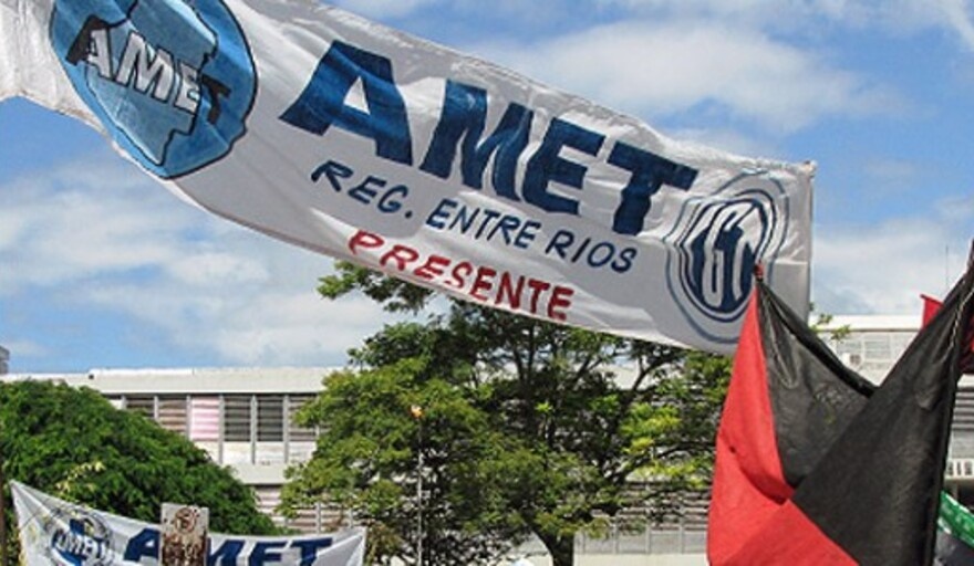 AMET rechazó la propuesta salarial del gobierno provincial