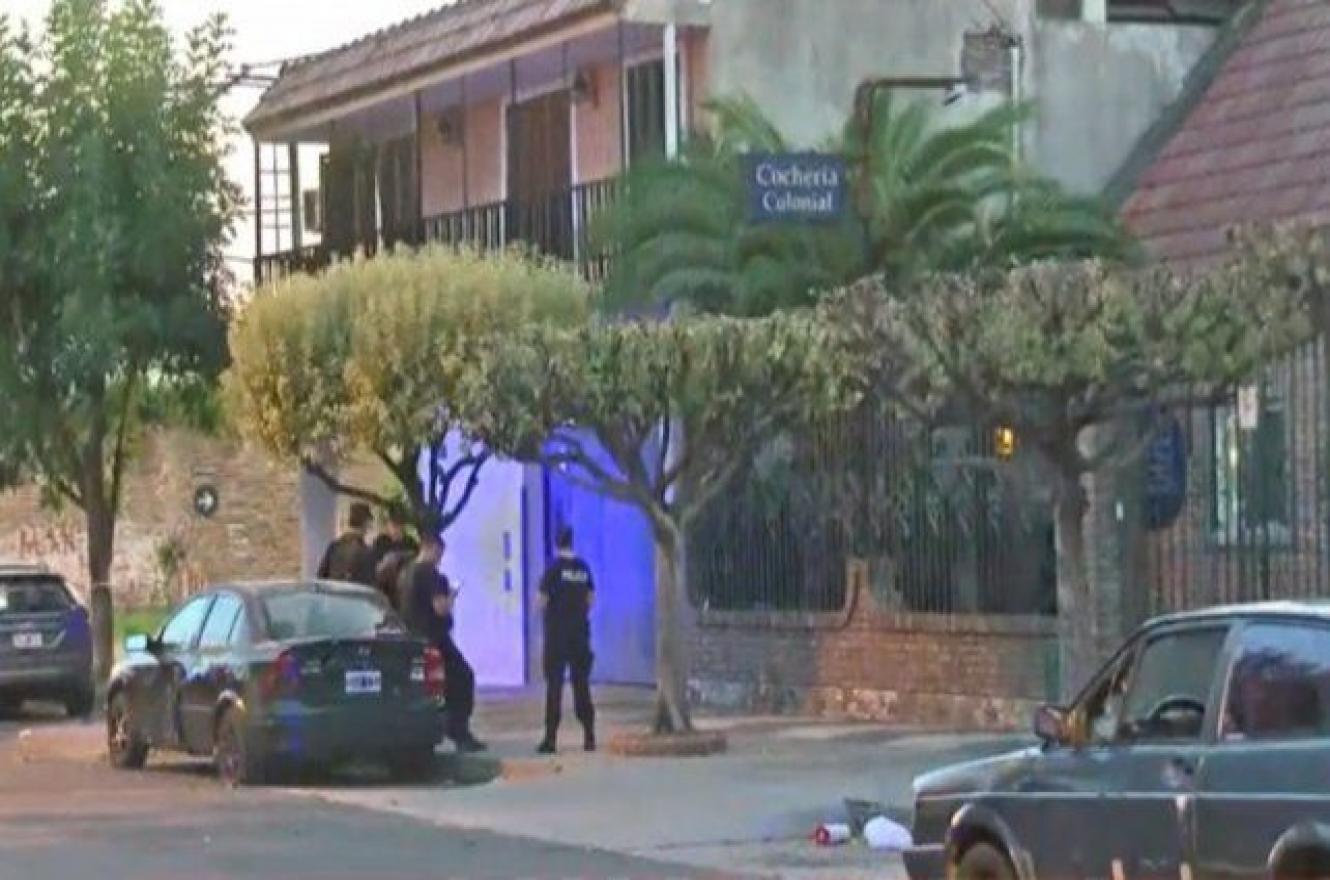 Balearon a siete personas en un velatorio en Rosario Balearon a siete personas en un velatorio en Rosario