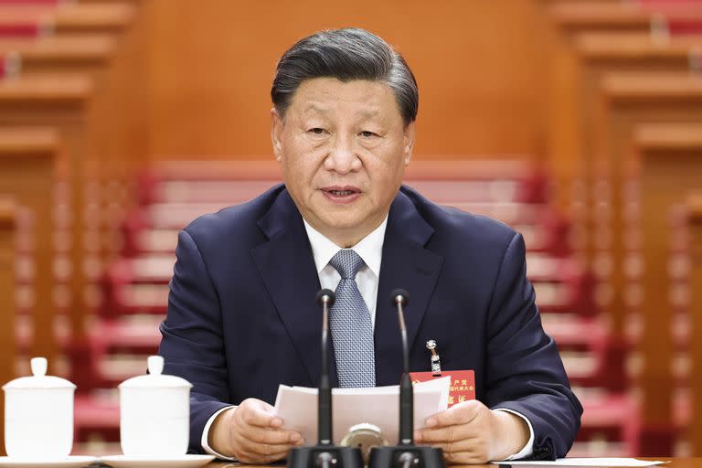 China dio a conocer una propuesta de “solución política” en Ucrania China dio a conocer una propuesta de “solución política” en Ucrania