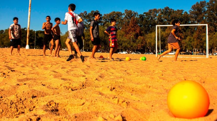 El Deporte crece en una Paraná activa El Deporte crece en una Paraná activa