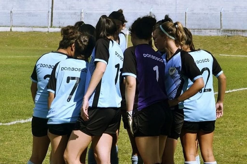 Patronato apuntó a Don Bosco para el fútbol femenino Patronato apuntó a Don Bosco para el fútbol femenino