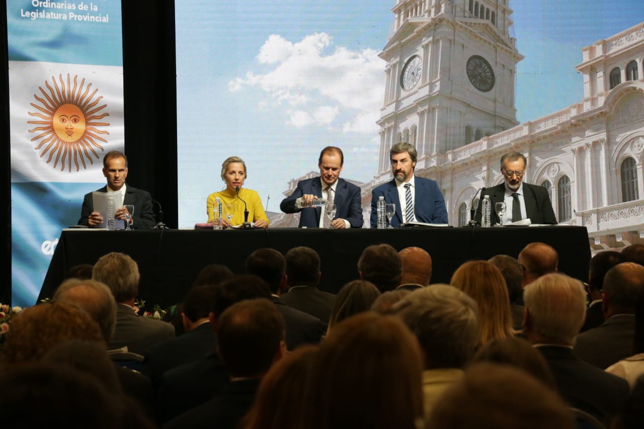 «El gobernador Bordet dio un mensaje de esperanza y futuro, en un año de grandes desafíos»