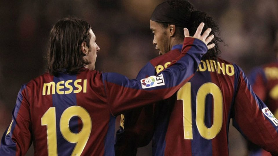 El hijo de Ronaldinho jugará en Barcelona tras rescindir con su club en Brasil