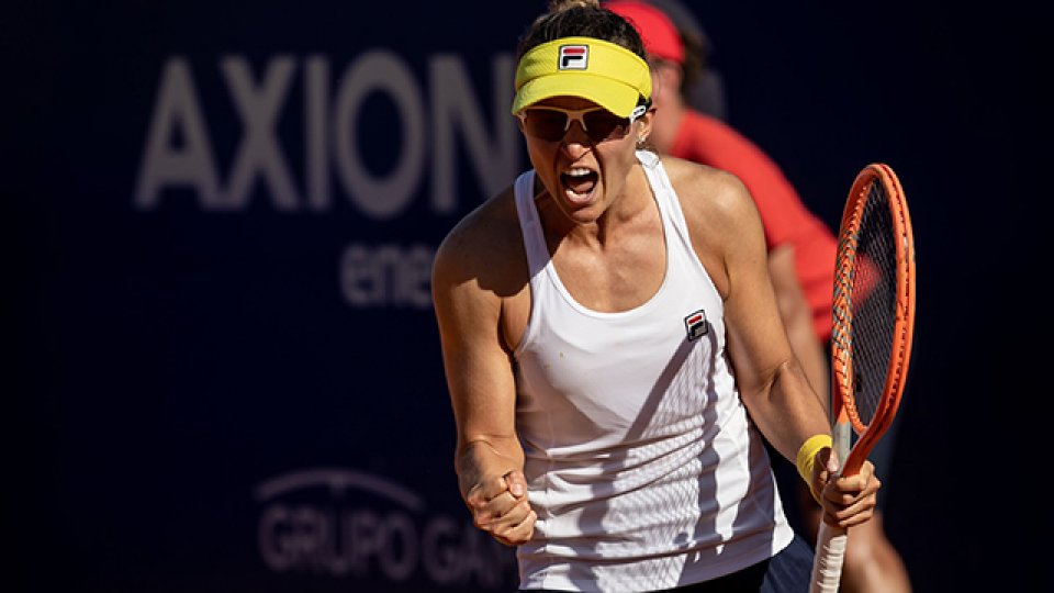 Nadia Podoroska avanzó a semifinales en México