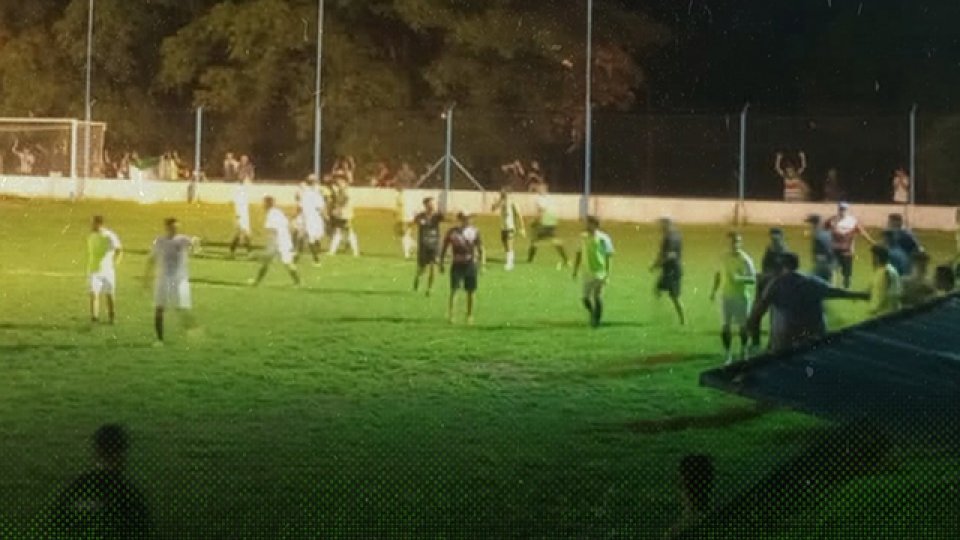 Palermo y Banfield de Victoria fueron eliminados de la Supercopa Entre Ríos