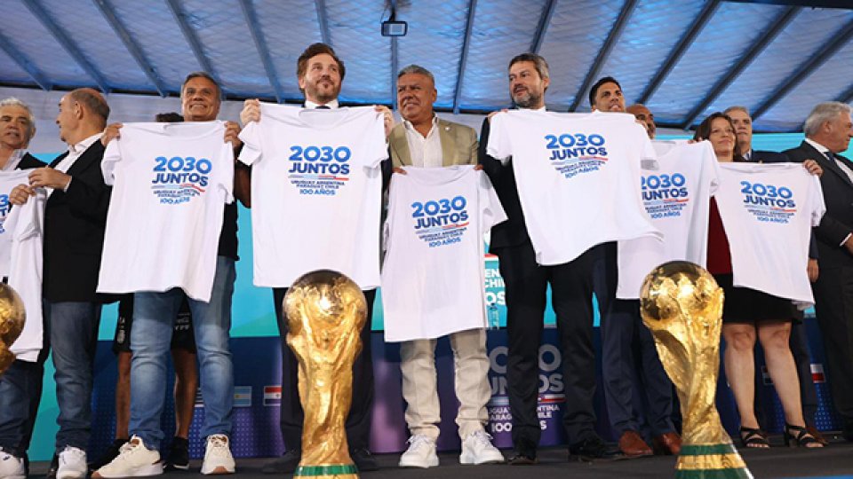 «Estamos confiados en ser sede del Mundial 2030»
