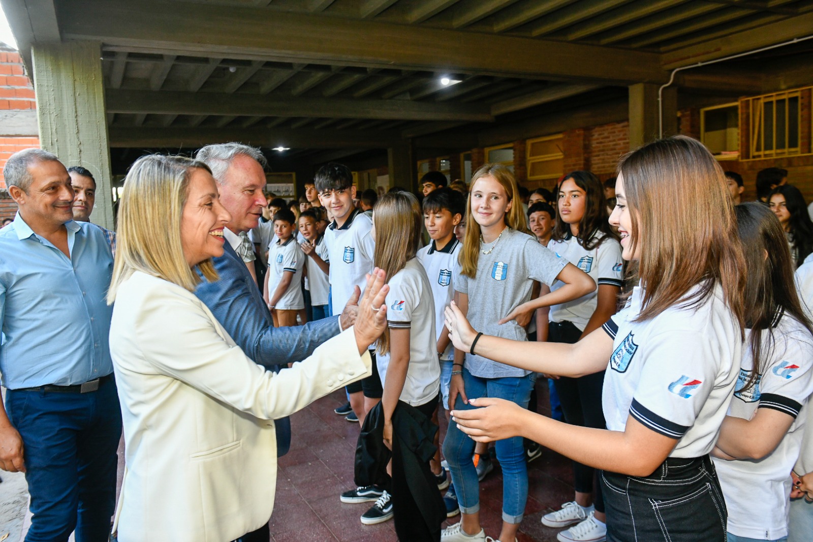 Stratta: “Con acciones, políticas y decisiones ratificamos que la educación es la obra más importante” Stratta: “Con acciones, políticas y decisiones ratificamos que la educación es la obra más importante”
